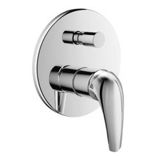 Смеситель для ванны скрытого монтажа Imprese Krinice VR-10110(Z)