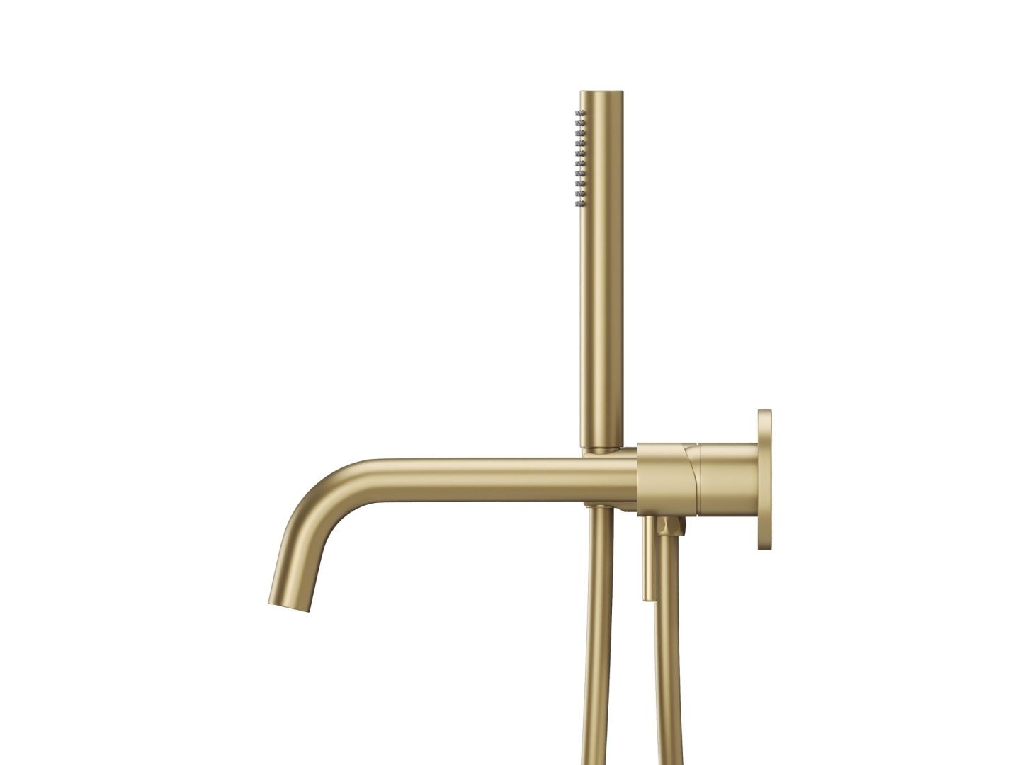 Приобрести hayzburg встраиваемый смеситель для ванны и душа, золото матовое hb-2004bg