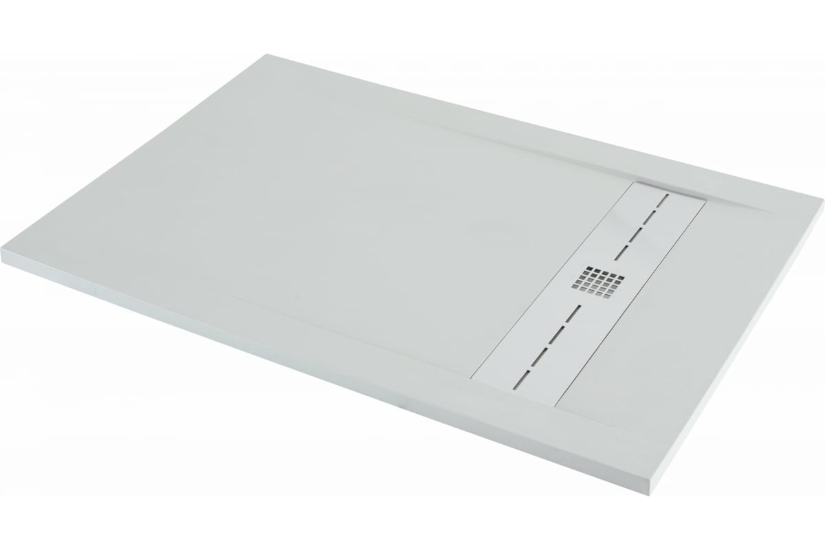 Приобрести aquanet душевой поддон delight 140х80 см, серый