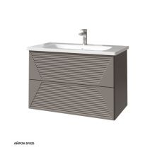 Caprigo Тумба с раковиной MODO Terza 80 см, айрон 35612 14