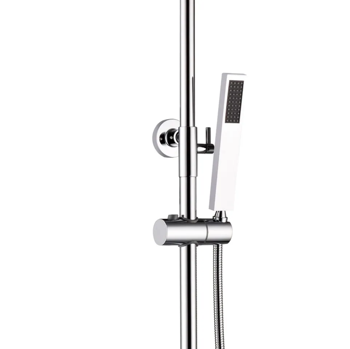 Приобрести grocenberg душевая система, хром gb7090cr