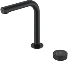 Boheme Смеситель для раковины Tech, автоматический, врезной, черный 158-B