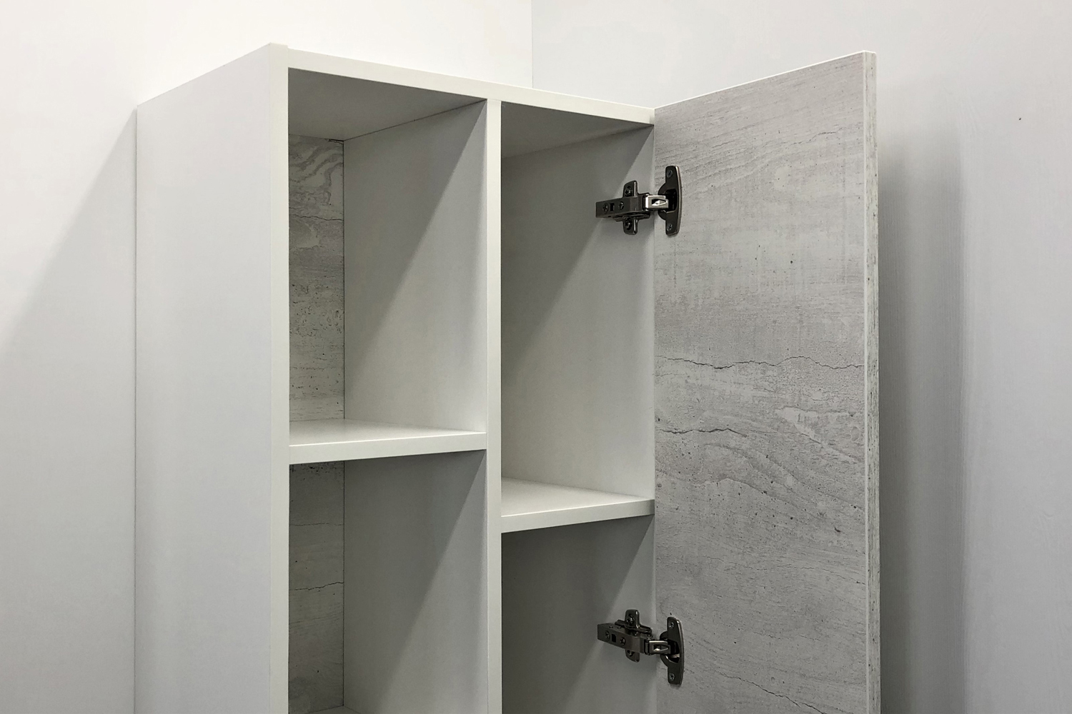 Приобрести сomforty пенал "прага-45" дуб белый