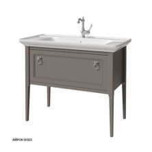 Caprigo Тумба с раковиной JERSEY 105 см, айрон