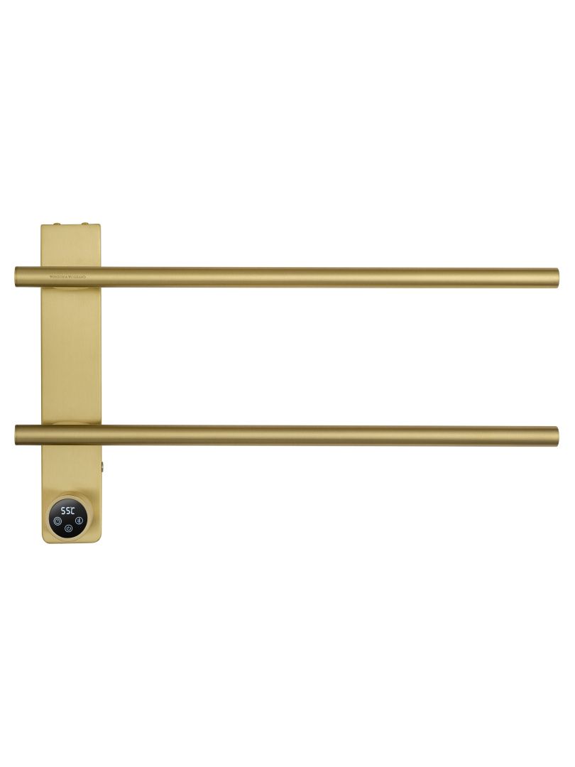Приобрести полотенцесушитель электрический wonzon & woghand nürnberg, брашированное золото (ww-al342-bg)
