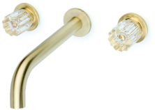 Boheme Смеситель для раковины Elegante, матовое золото 152-2-MG-EL