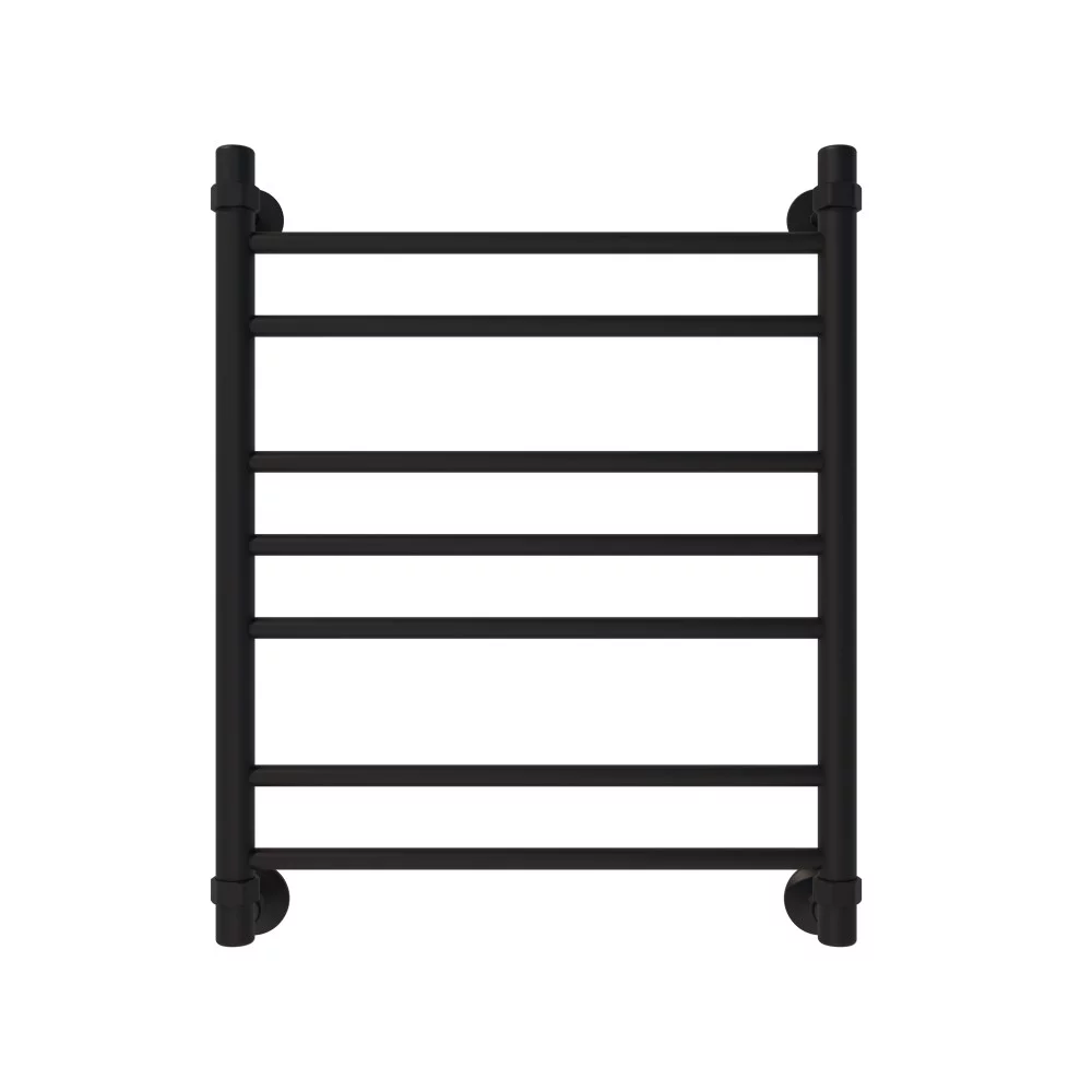 Приобрести veconi полотенцесушитель водяной voga 50х60 см, черный v6050b