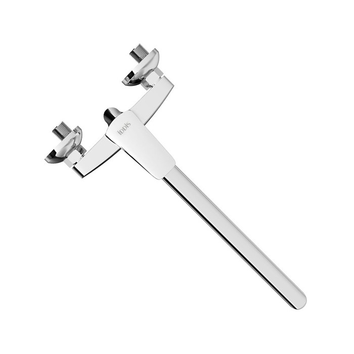 Приобрести iddis смеситель для ванны vibe 212мм, хром vibsbl2i10wa