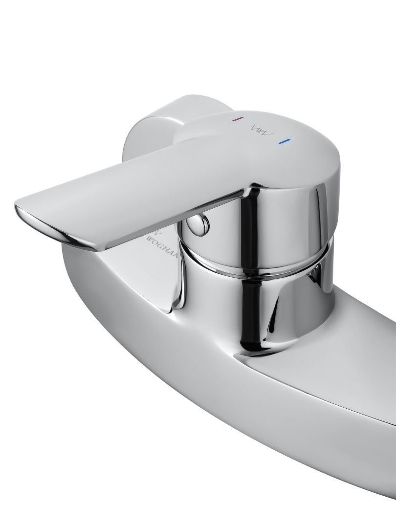 Приобрести смеситель для душа wonzon & woghand baroque, хром (ww-194101-cr)