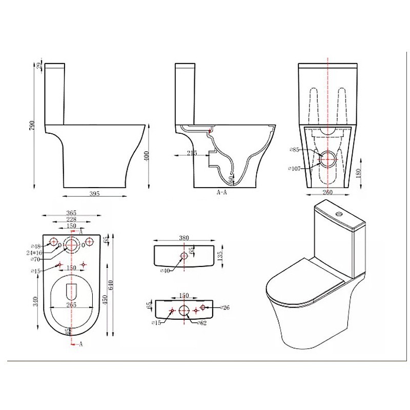 Приобрести azario напольный унитаз-компакт безободковый verde c крышкой с микролифтом az-8220