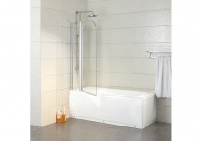 Sole Шторка для ванны Life 1 80 см