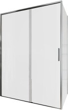 Aquanet Душевое ограждение Pleasure Evo 140x90 AE65-140x90-CT профиль хром, прозрачное стекло