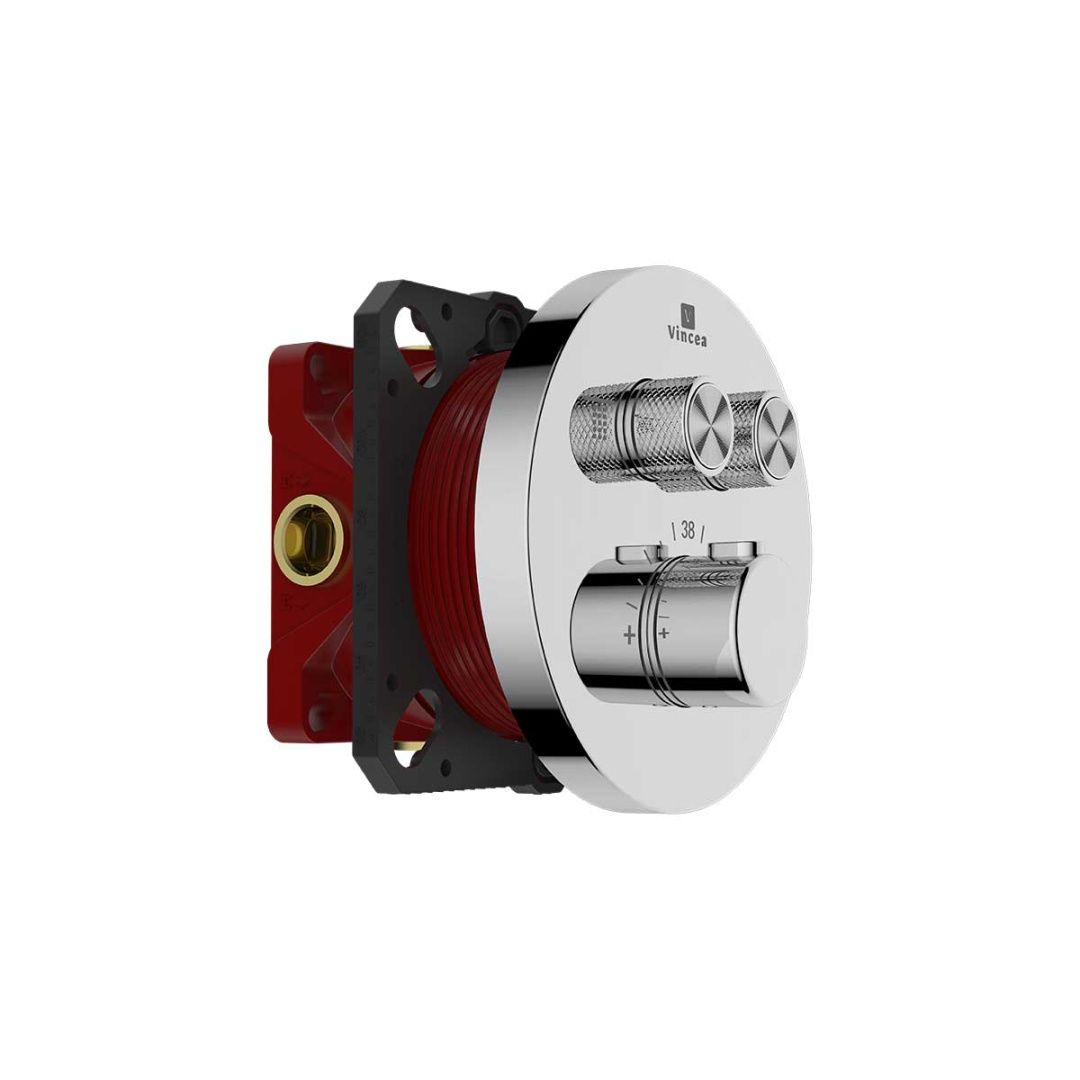 Приобрести vincea встраиваемый смеситель для душа inspire, термостат , хром vscv-322t-mch