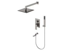 Hayzburg Встраиваемая душевая система, никель HB-1001BN