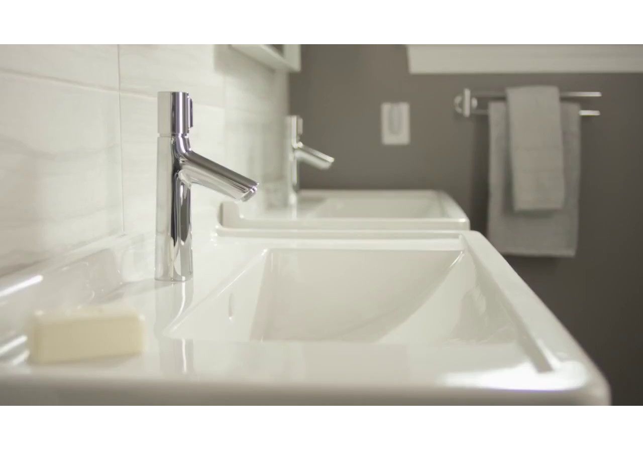 Приобрести смеситель для раковины hansgrohe talis select s , хром 72042000