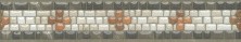 Бордюр настенный Kerama Marazzi Стемма 20х36 темно серый HGD/A436/5009