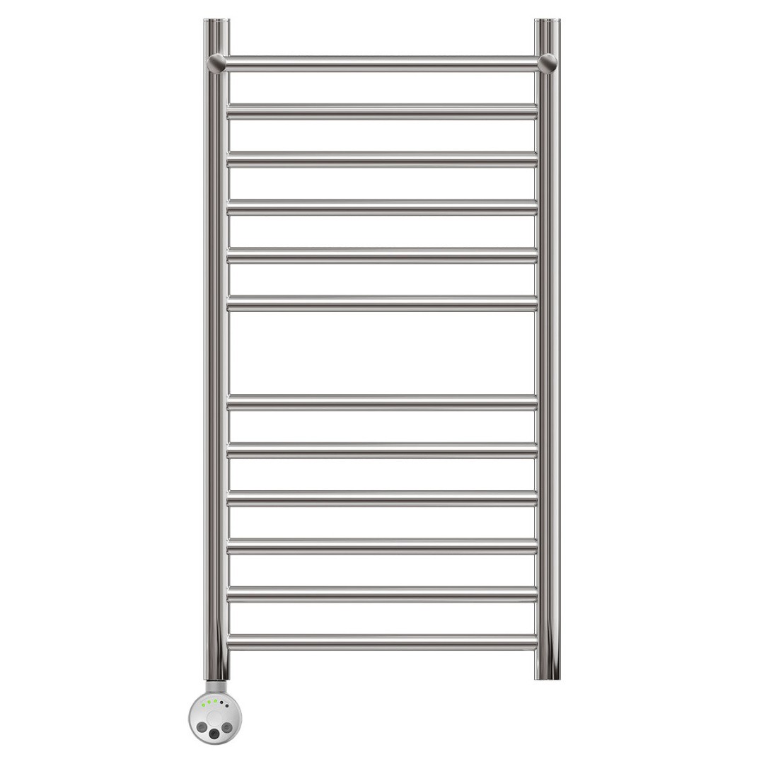 Приобрести полотенцесушитель электрический point 500х800 аврора п11 с полкой, хром pn10158spe