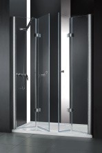 Cezares Душевая дверь ELENA 200 см, хром ELENA-W-BS-22-200-C-Cr