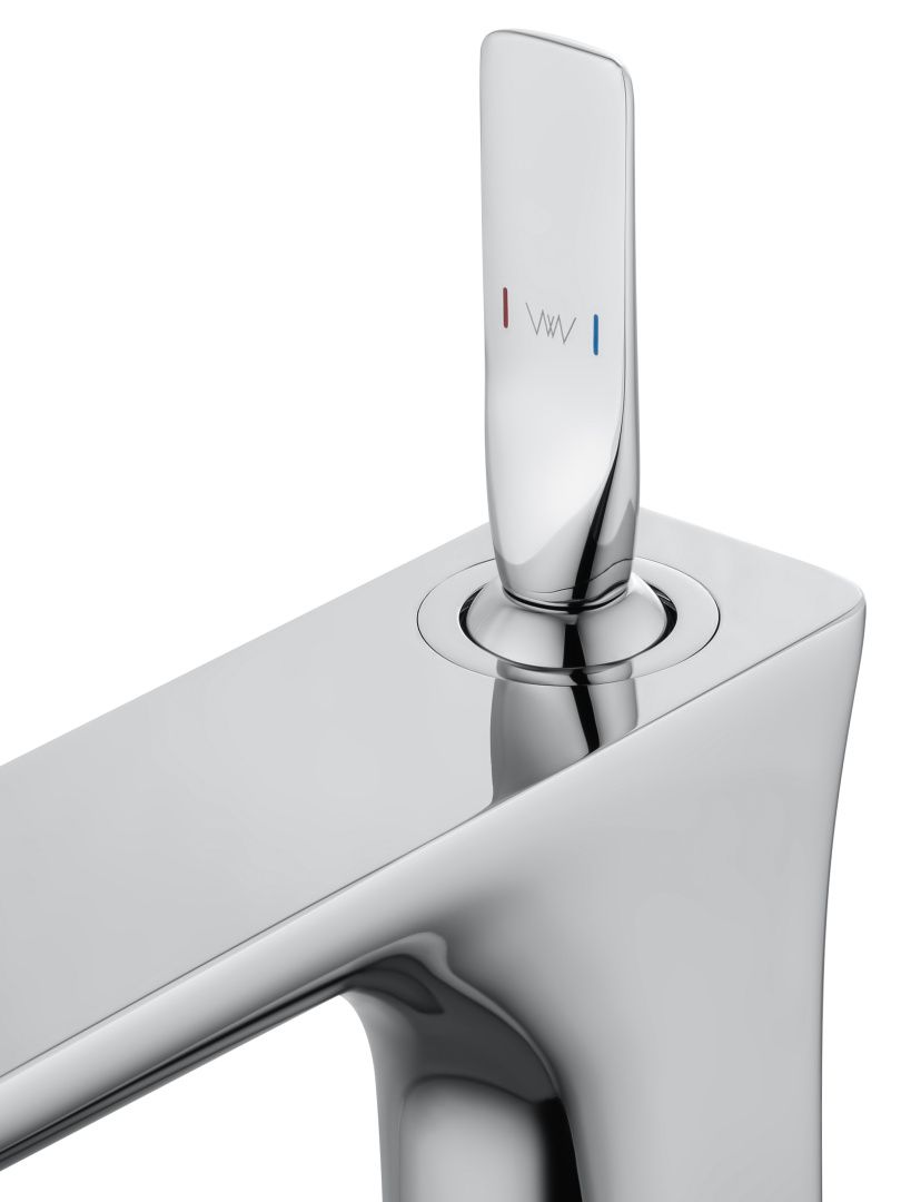 Приобрести смеситель для раковины высокий wonzon & woghand shark, хром (ww-48b1102-cr)