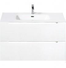 Тумба подвесная с раковиной BelBagno ETNA-900-2C-SO-BL-P 90 см, Bianco Lucido