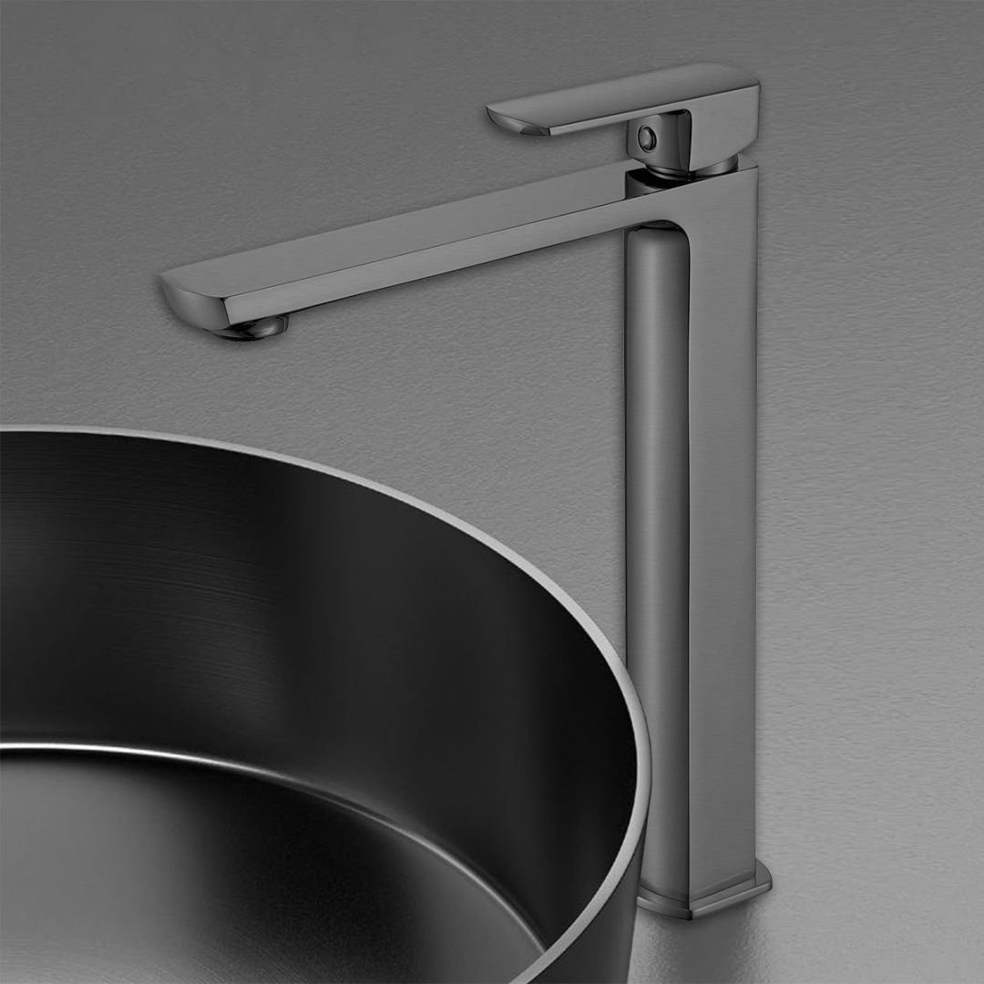 Приобрести vincea высокий смеситель для раковины next, оружейная сталь vbf-1n2gm