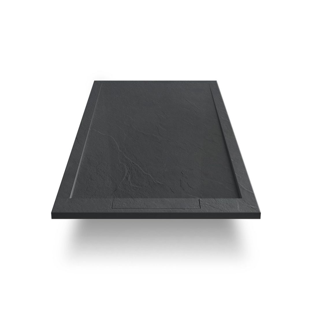 Приобрести vincea душевой поддон 90х120 см, прямоугольный, антрацит матовый vst-4srl9012a