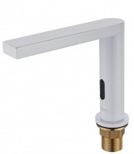 Savol Смеситель для раковины, сенсорный,150мм, белый S-GY8887W