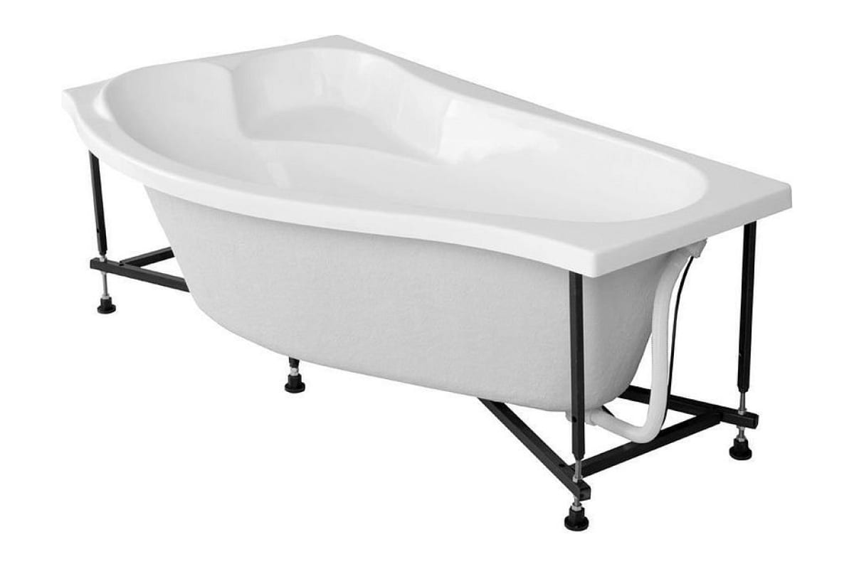 Приобрести aquanet каркас для акриловой ванны, сварной palma 170x90/60 см l/r