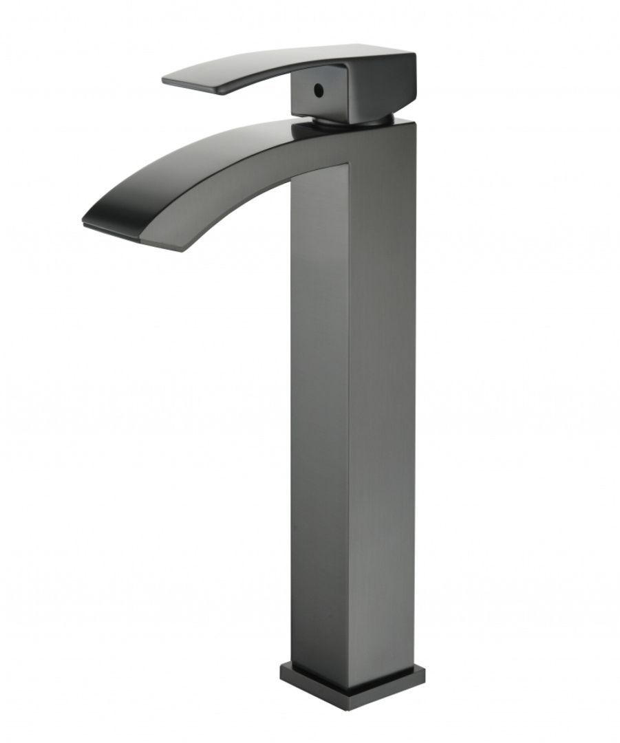 Приобрести grocenberg смеситель для раковины, высокий, графит gb3007bg