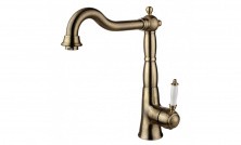 LEMARK Смеситель для кухни Villa с поворотным изливом, бронза LM4805B