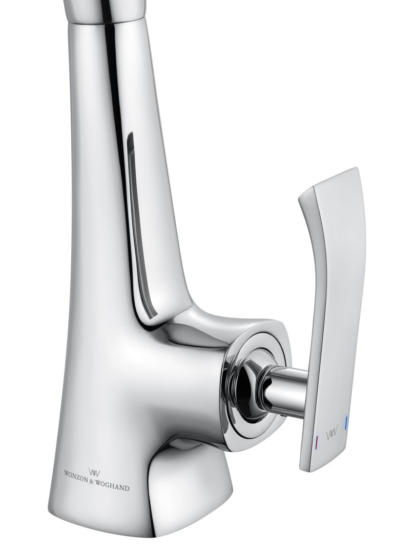Приобрести смеситель для кухни wonzon & woghand triumph, хром (ww-562101-cr)