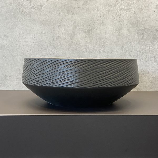 Приобрести comforty раковина j2091 41х44 см, черно-бронзовая