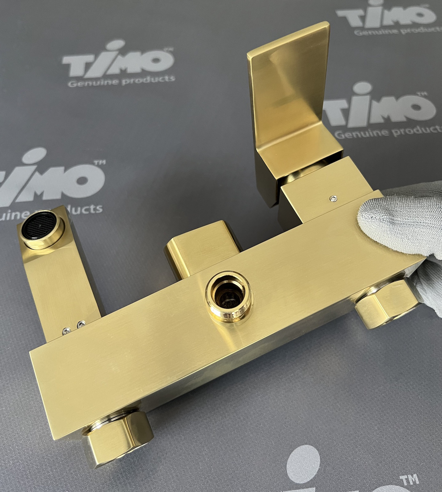 Приобрести душевая система timo selene sx-1030/17 золото матовое