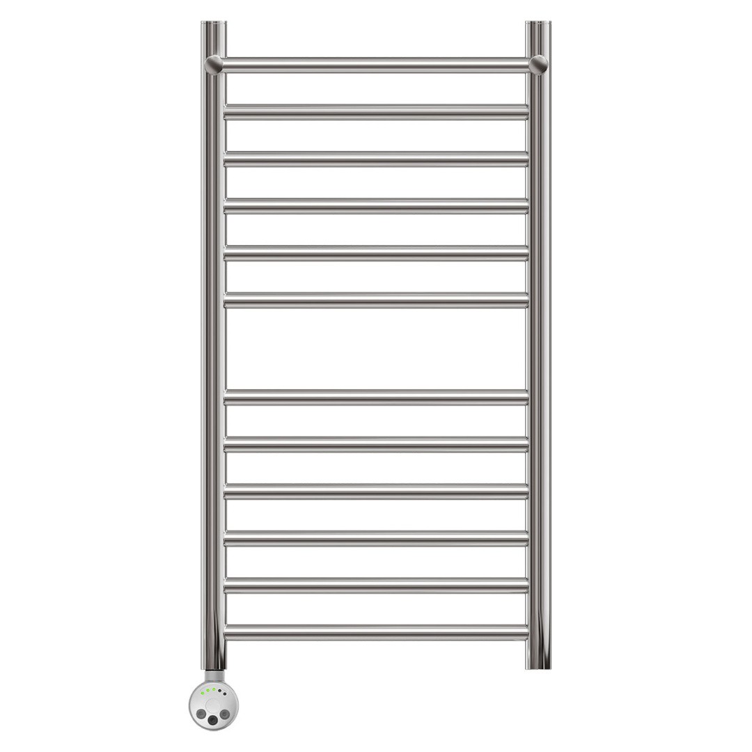 Приобрести полотенцесушитель электрический point 400х800 аврора п11 с полкой, хром pn10148spe