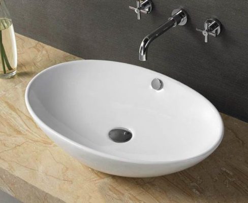 Приобрести раковина-чаша ceramalux 63 см d1104