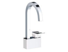 WasserKraft Смеситель для кухни Aller 1067WHITE, белый/хром