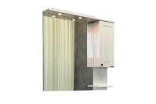 Сomforty Зеркало-шкаф "Севилья-85" слоновая кость