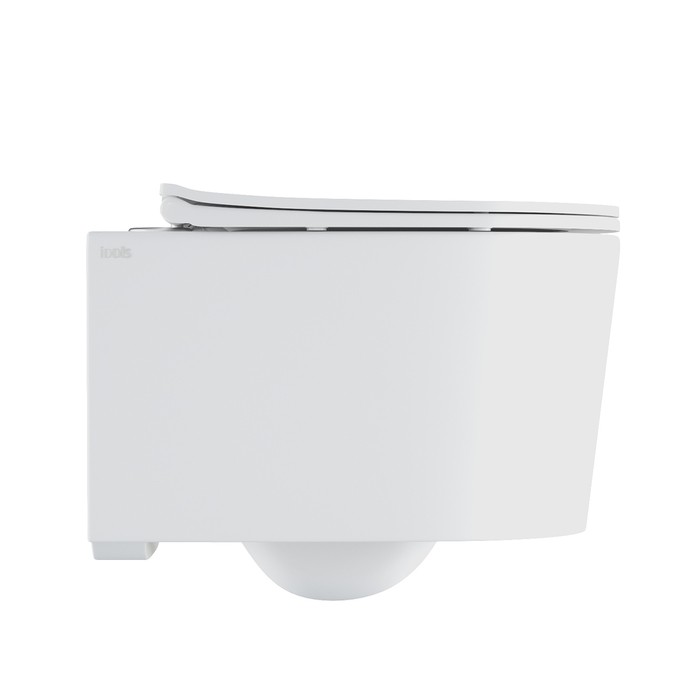 Приобрести iddis унитаз подвесной безободковый stone, с тонкой быстросъемной крышкой микролифт, stordsei25