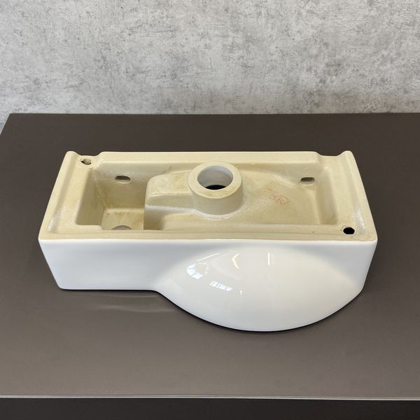 Приобрести comforty раковина 7947al 40х25 см, белая