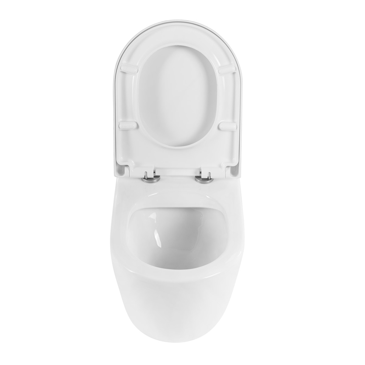 Приобрести belbagno унитаз безободковый приставной sfera-r с сиденьем дюропласт, микролифт, белый bb2141cbr/bb865sc