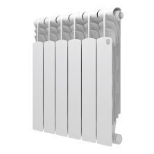 Royal Thermo Радиатор биметаллический Revolution Bimetall 500 2.0 белый - 6 секц.