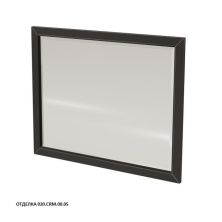 Caprigo Зеркало ALBION 100 см, черное