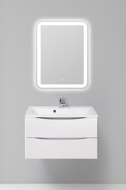 Приобрести тумба подвесная с раковиной belbagno marino-900-2c-so-bo-p 90 см, bianco opaco