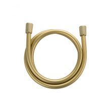 Шланг для душа в силиконовой оплётке 800 мм WONZON & WOGHAND, Брашированное золото (WW-RG01-800-BG)