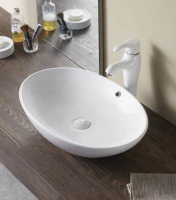 Приобрести раковина-чаша ceramalux 63 см d1104