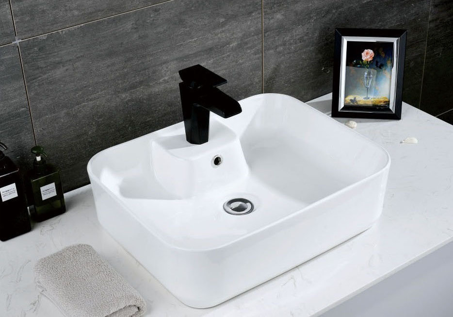 Приобрести раковина накладная ceramalux 40 см 9443