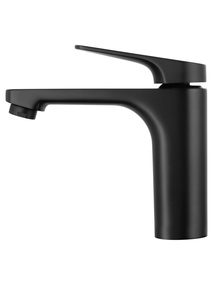 Приобрести смеситель для раковины wonzon & woghand, черный матовый (ww-a40492-mb)