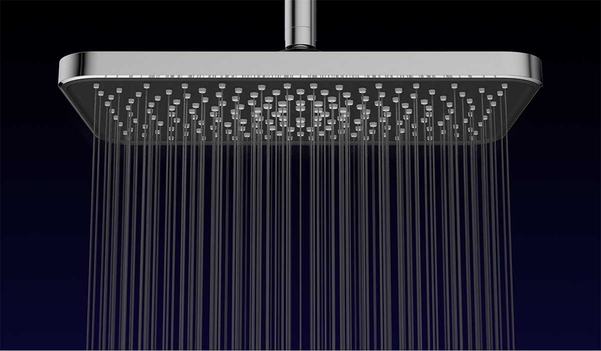 Приобрести vincea встраиваемая душевая система с термостатом, хром vsfw-321mt1ch