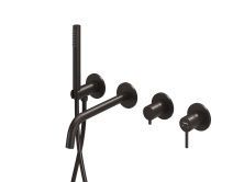 Hayzburg Встраиваемый смеситель для ванны и душа, кофеин HB-2004CA