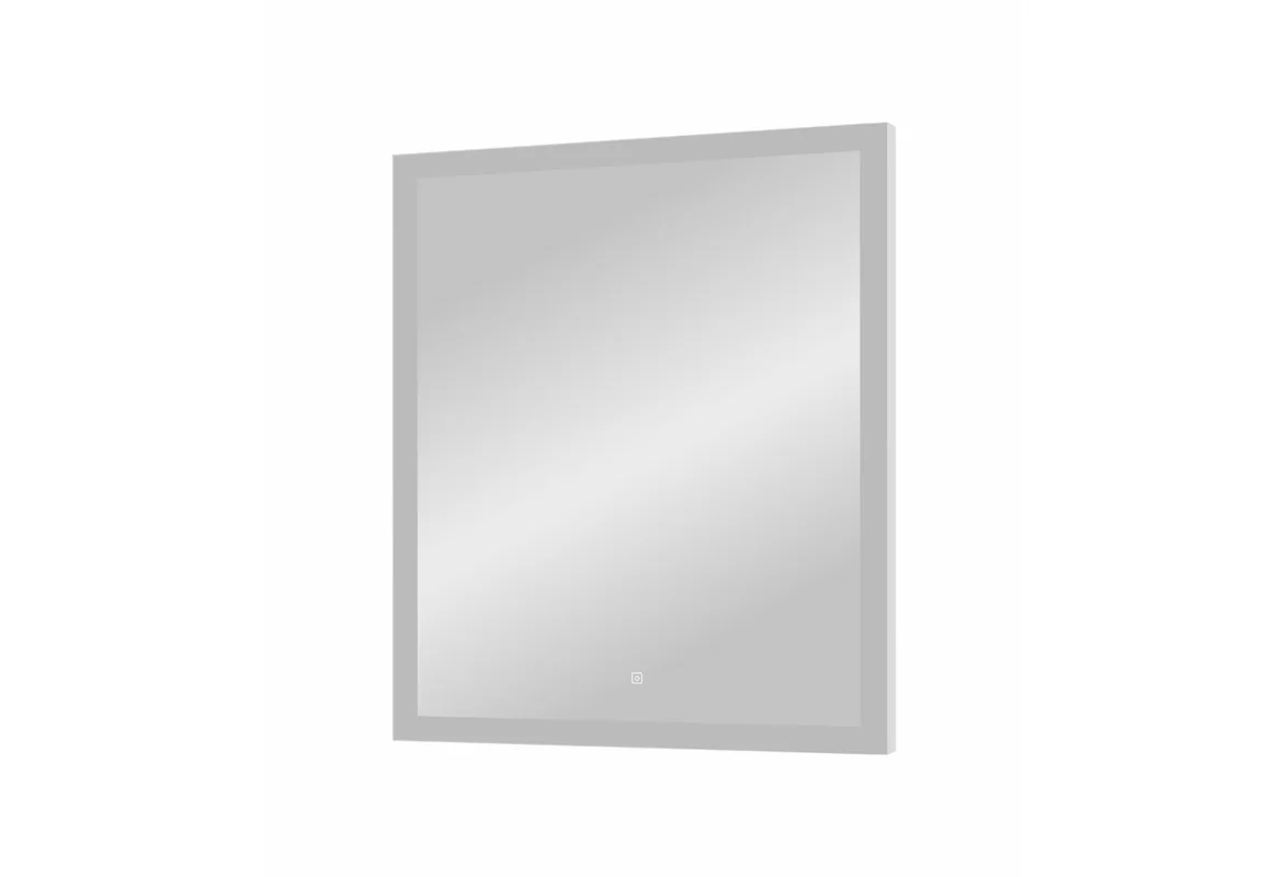 Приобрести continent зеркало с подсветкой sevilla 80х90 см, белое